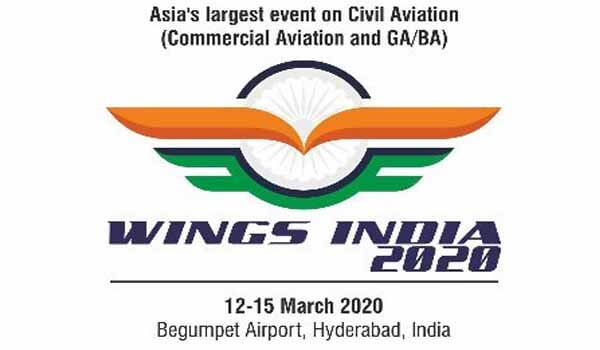 2020 Wings India event launched at Begumpet Airport in Hyderabad
